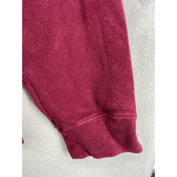 Polo Ralph‎ Lauren Sweater Mens X-Large Red 1/4 Zip Pullover Pony Logo Comfort - Picture 4 of 12